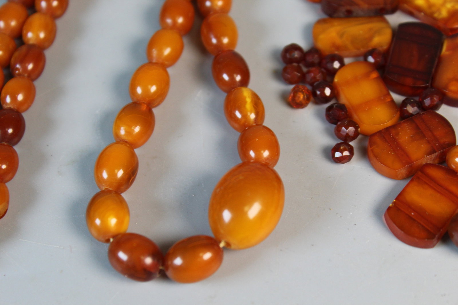 Amber Beads - 2