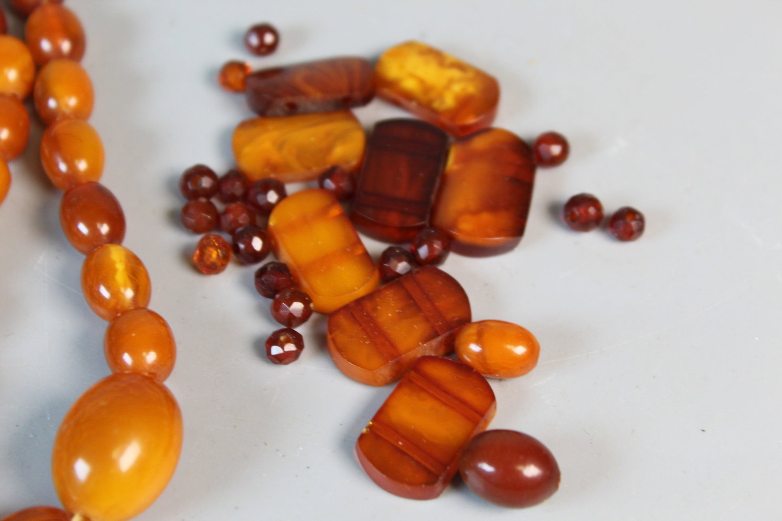 Amber Beads - 3