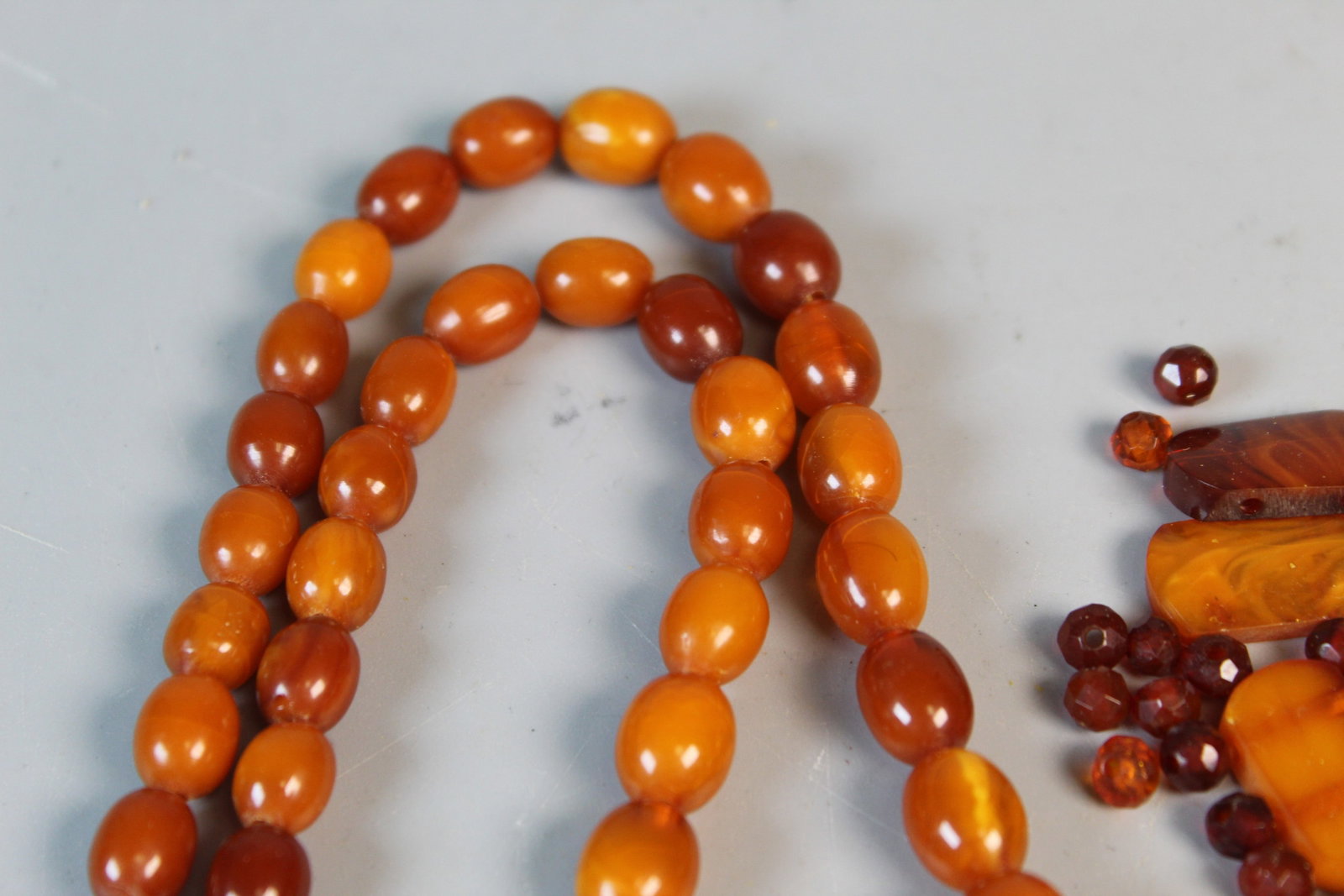 Amber Beads - 4