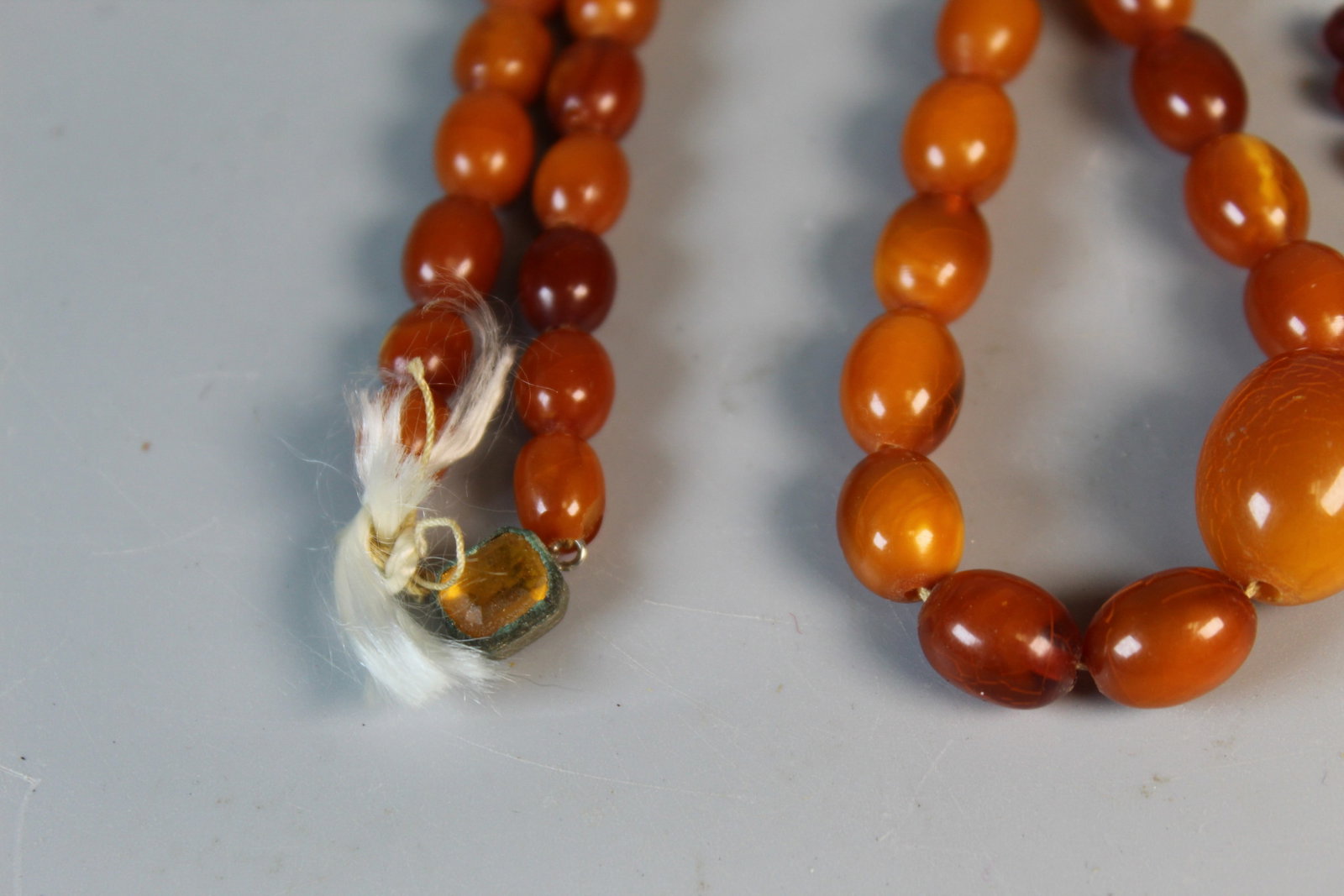 Amber Beads - 5