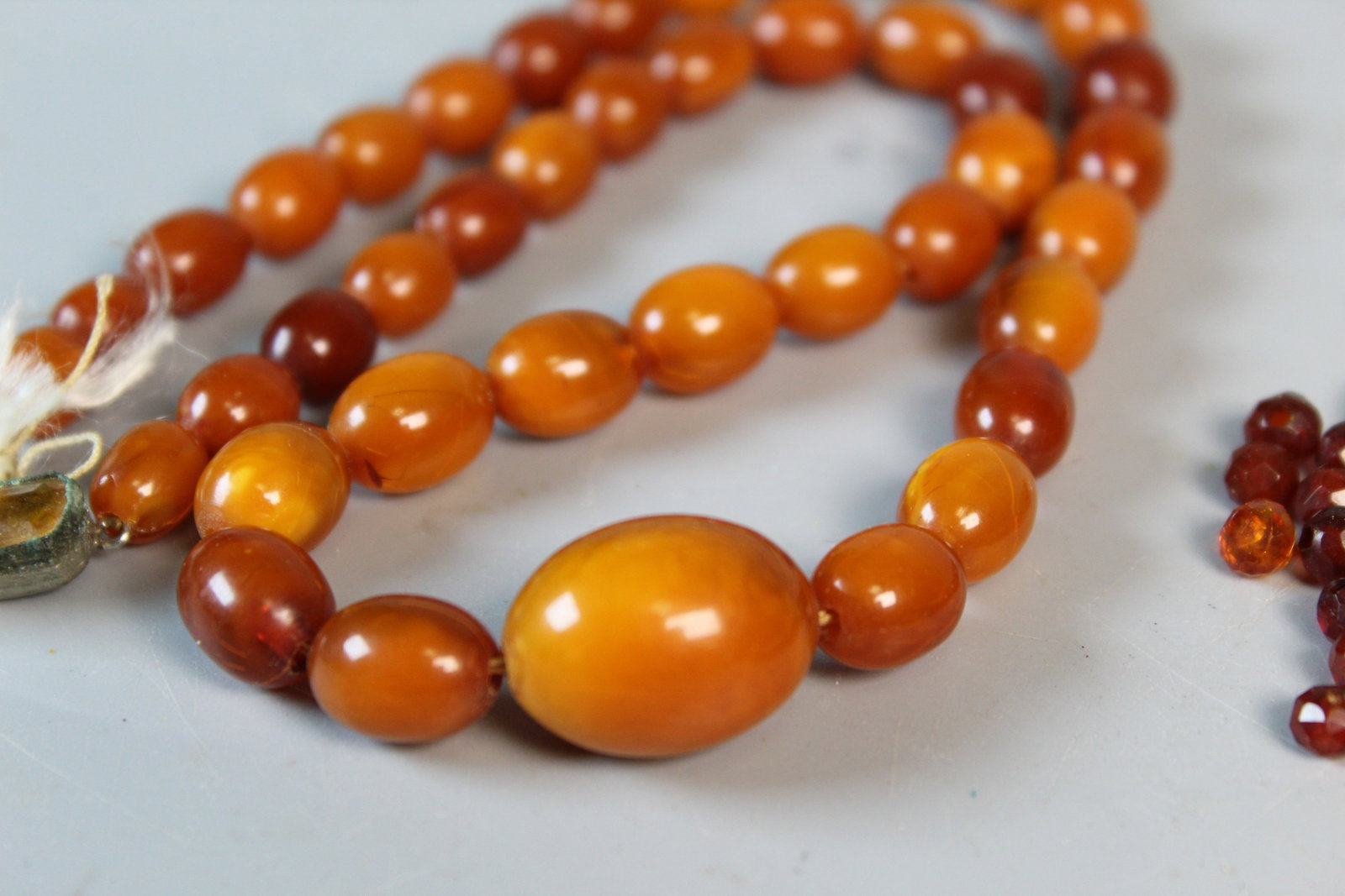 Amber Beads - 6