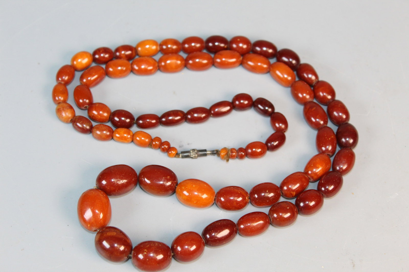 Amber Beads Necklace (1 of 5)