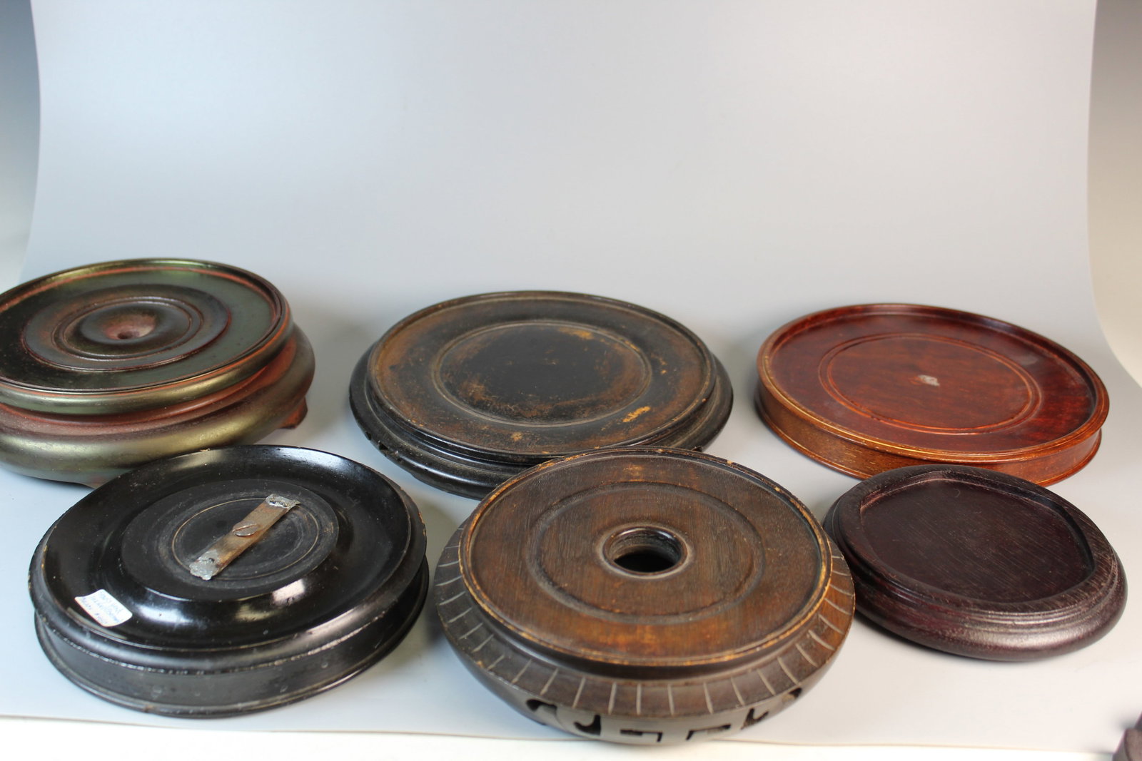 A Group of Wood Stands (1 of 6)
