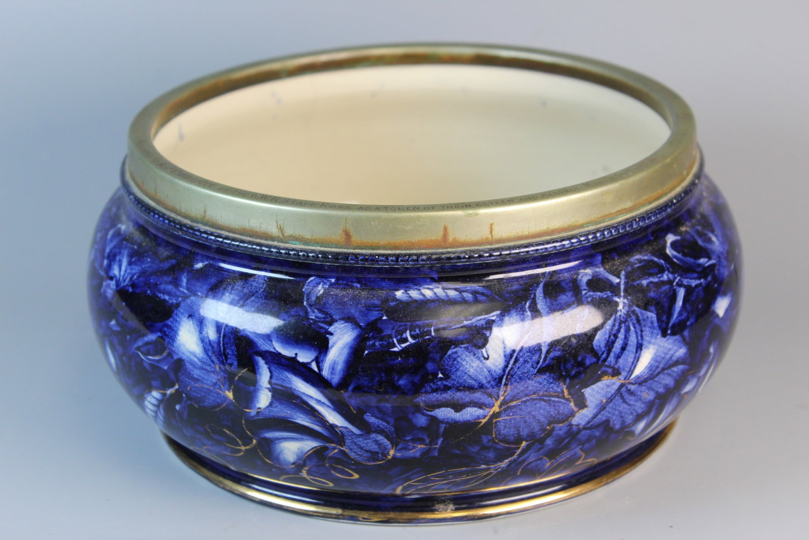 European Porcelain Bowl (1 of 9)