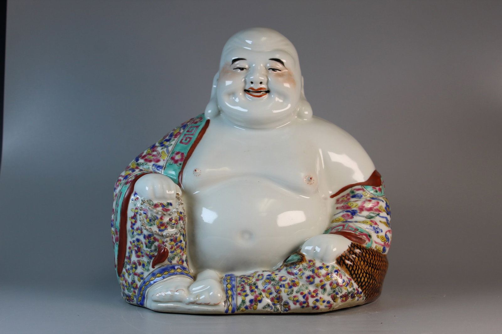 Chinese Laughing Buddha Statue (1 of 6)