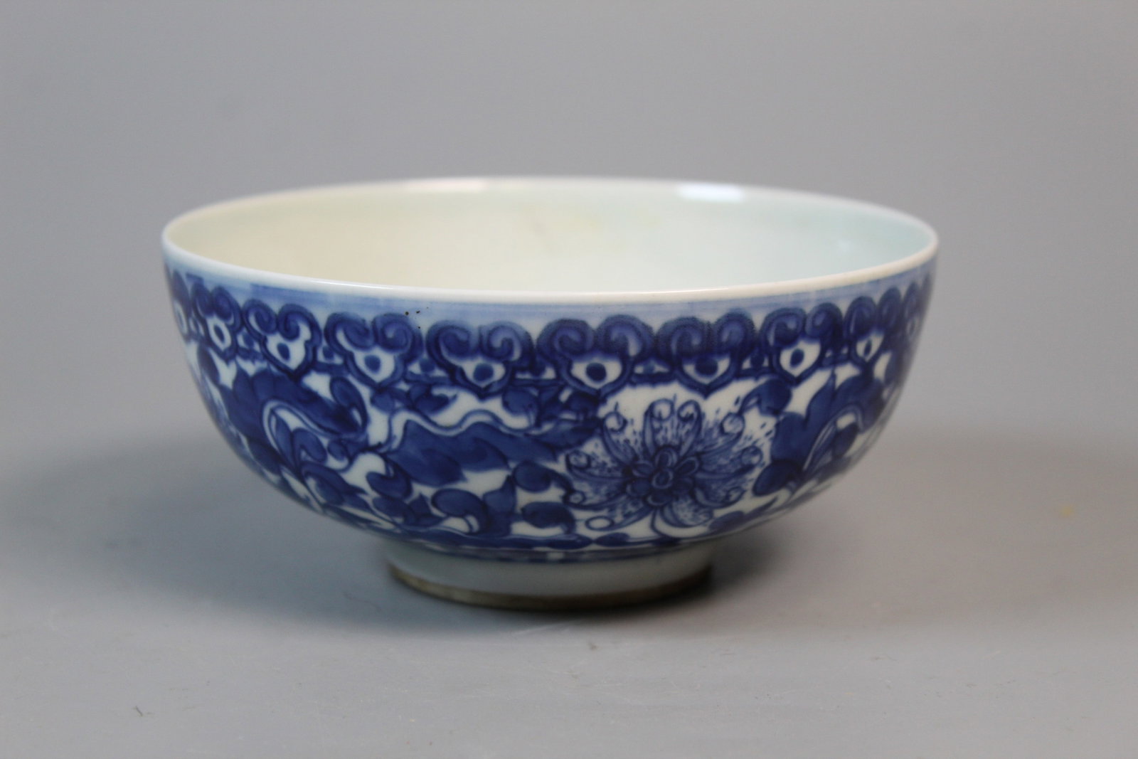 Chinese Blue and White Porcelain Bowl (1 of 4)