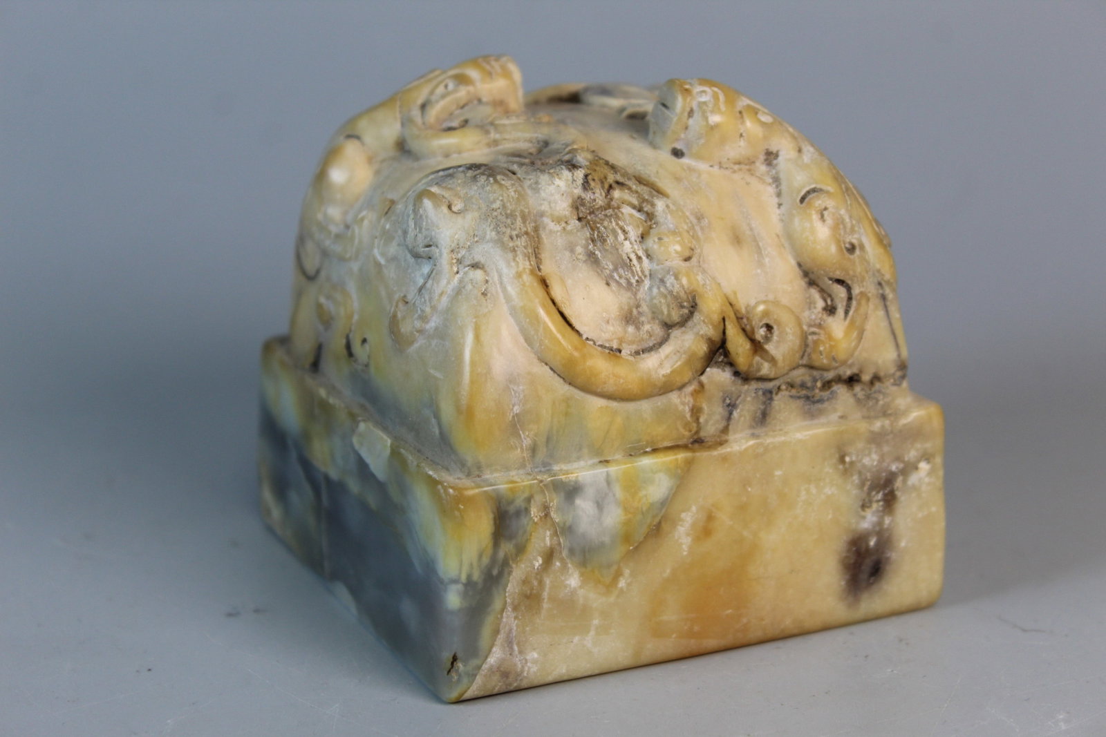 Chinese Carved Soapstone Seal (1 of 7)