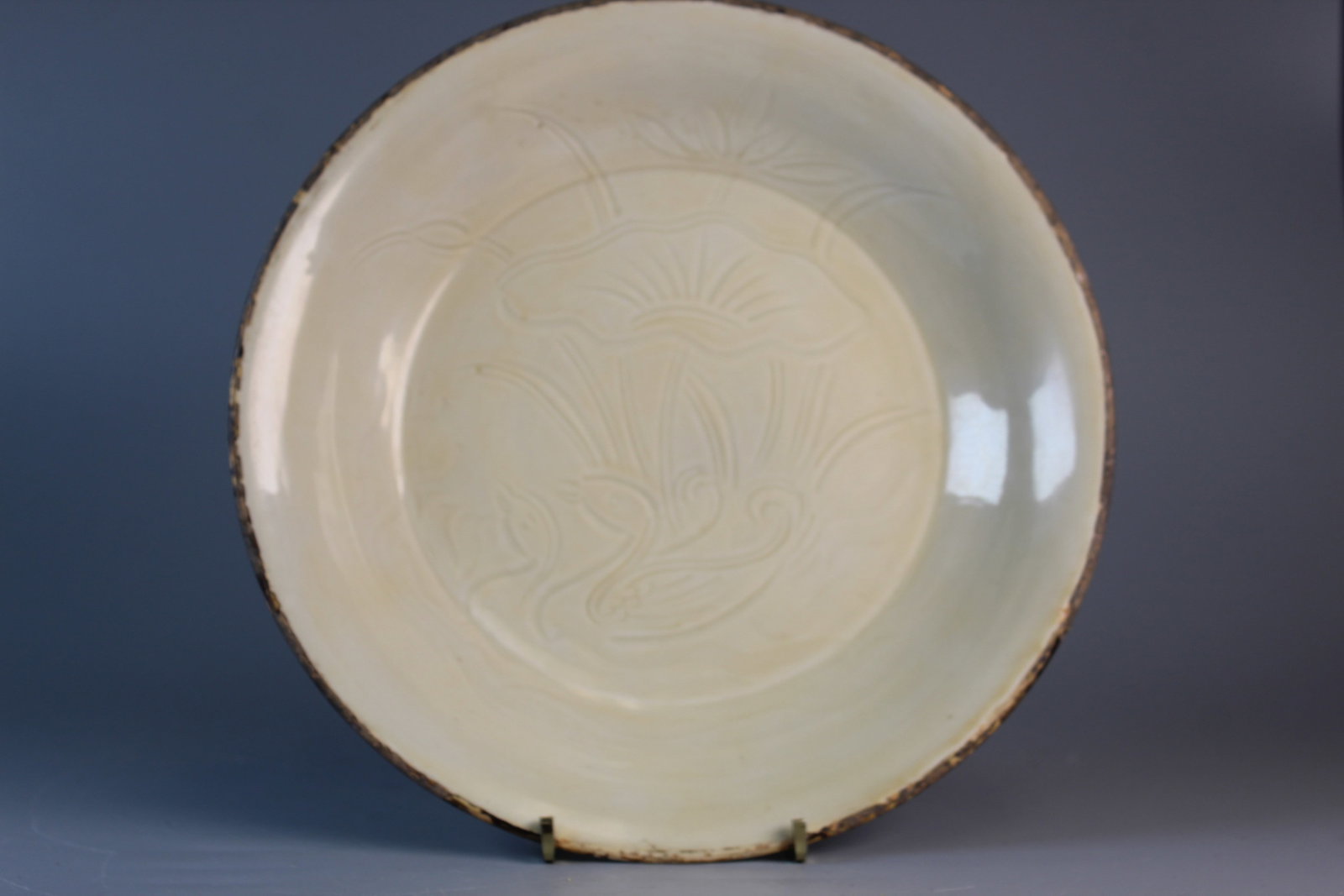 Chinese Ding Ware Dish (1 of 9)