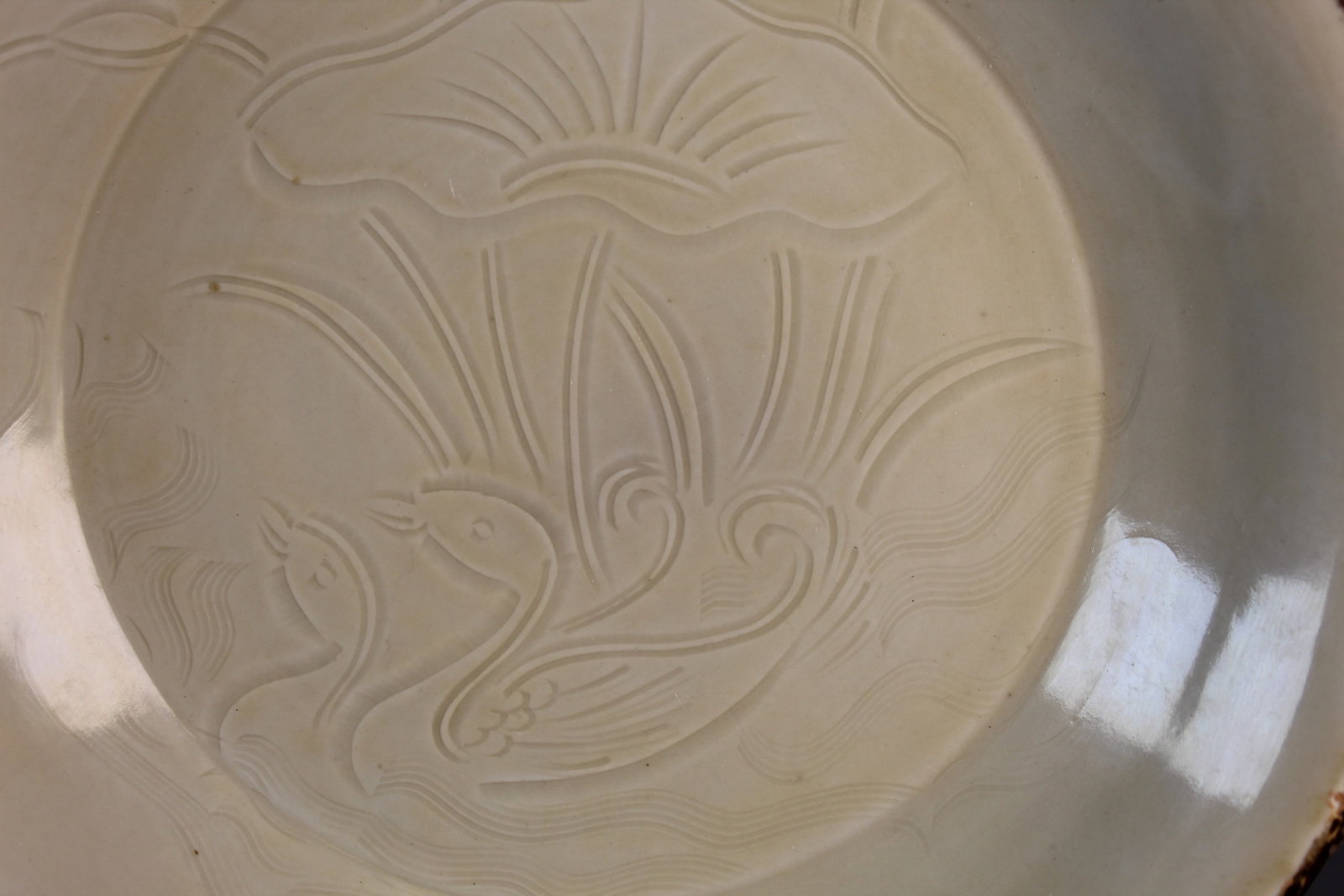 Chinese Ding Ware Dish - 2