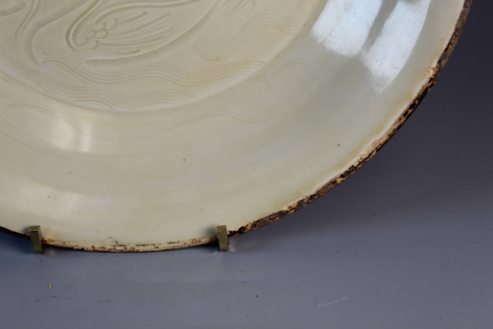 Chinese Ding Ware Dish - 4