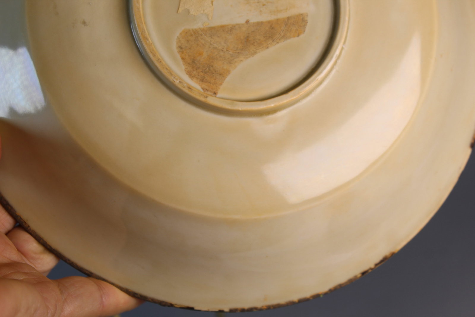 Chinese Ding Ware Dish - 7