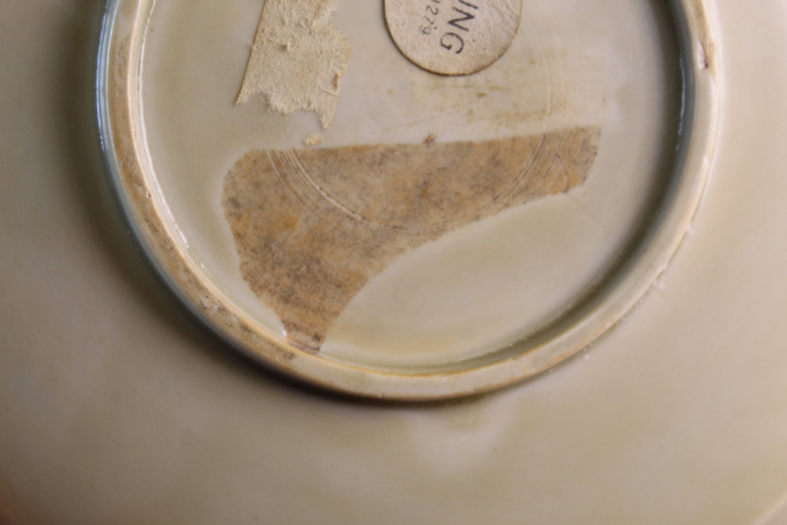 Chinese Ding Ware Dish - 9