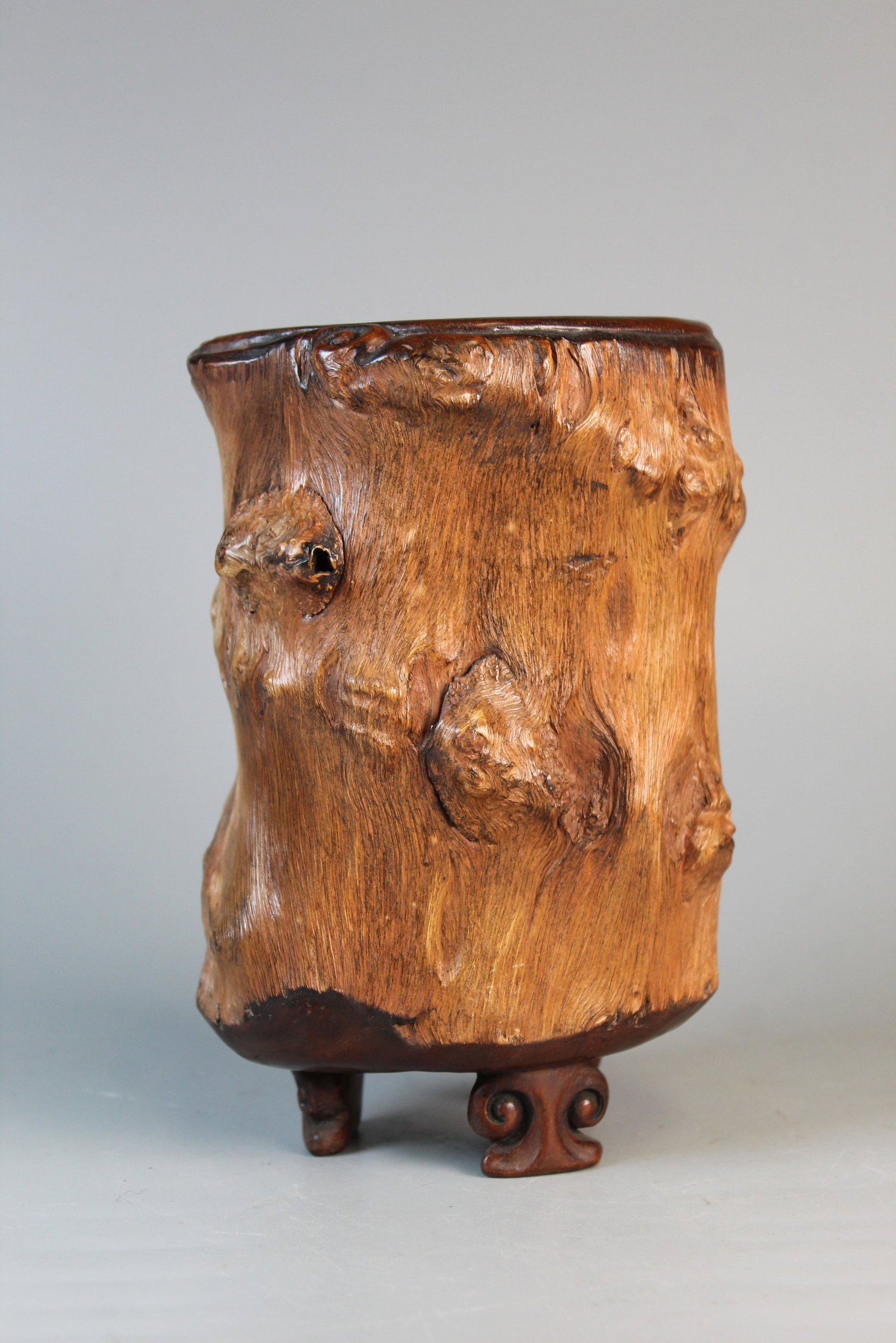 Chinese Brush Pot (1 of 8)