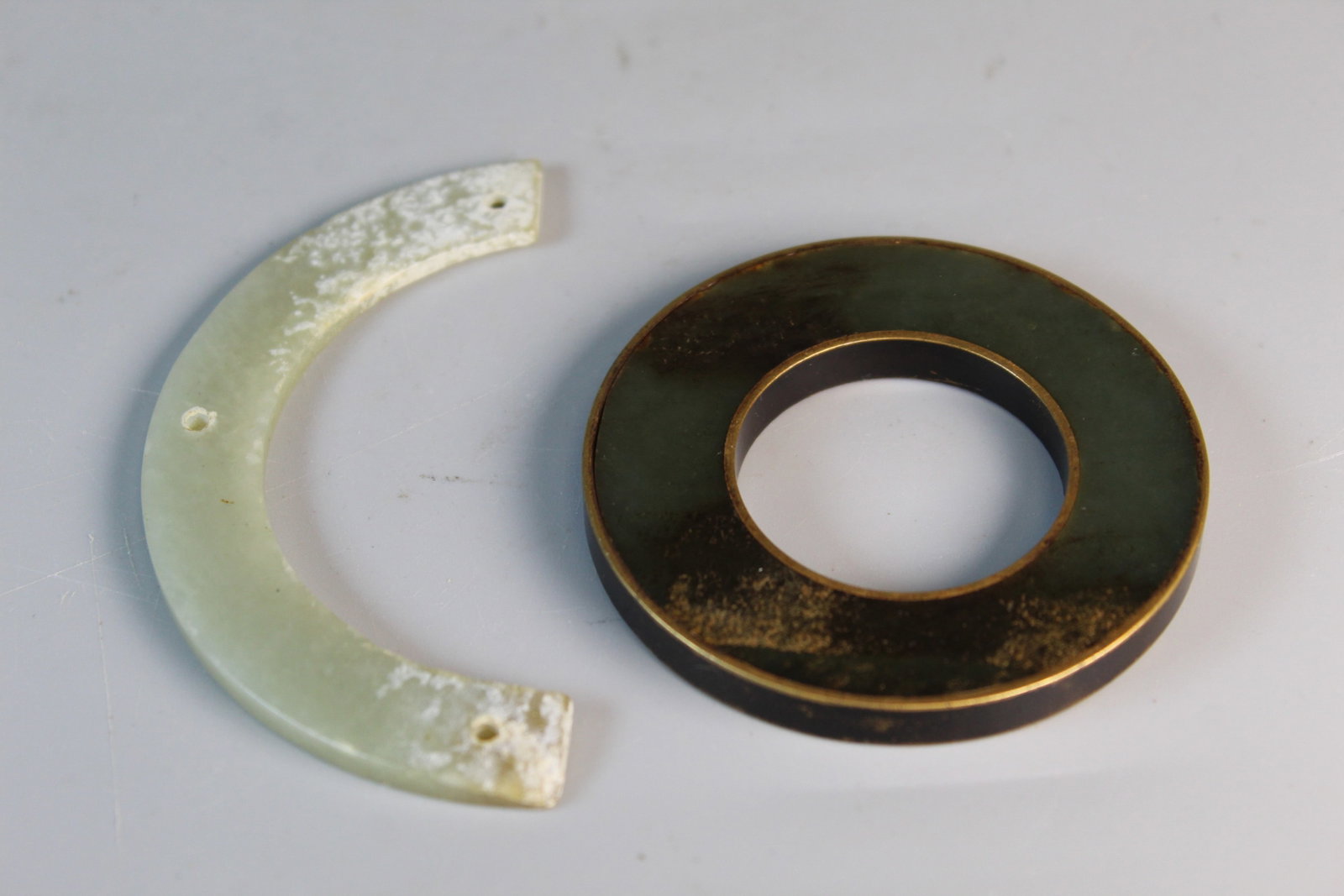 Two Chinese Jade Pieces (1 of 6)