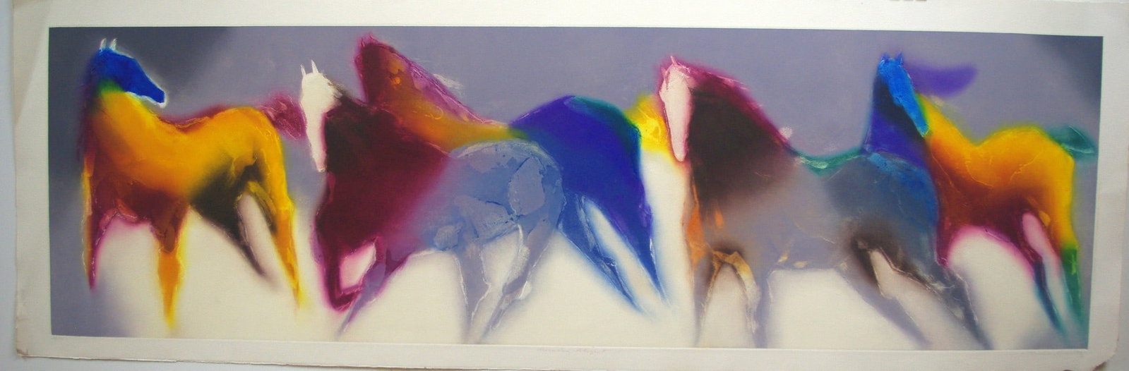 Jean Richardson "Morning Alight" signed limited edition etching (1 of 7)