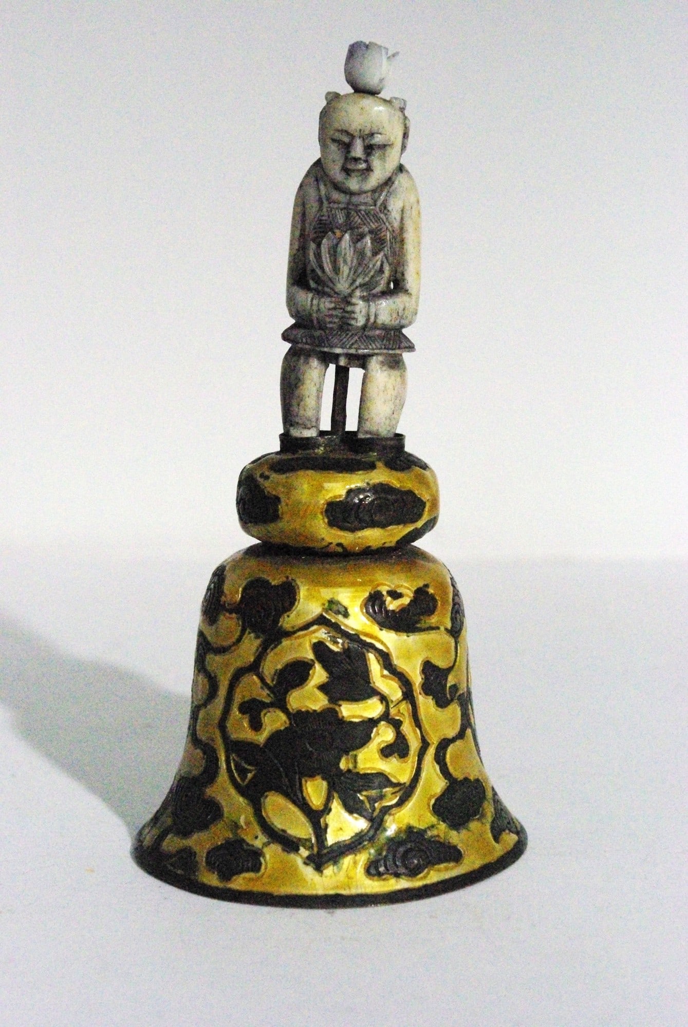 Chinese Enamel Bell (1 of 3)