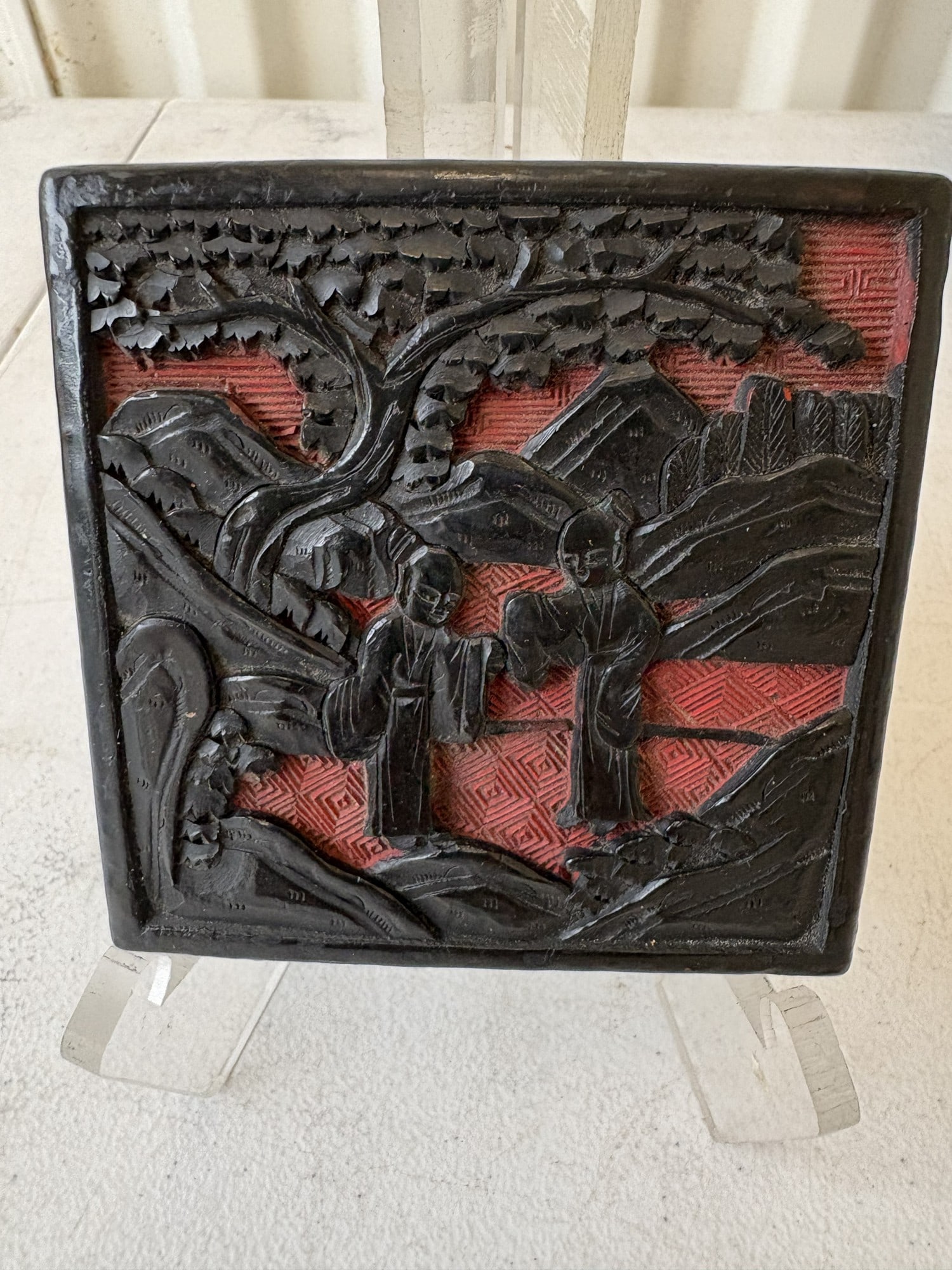 Chinese Carved Box (1 of 4)
