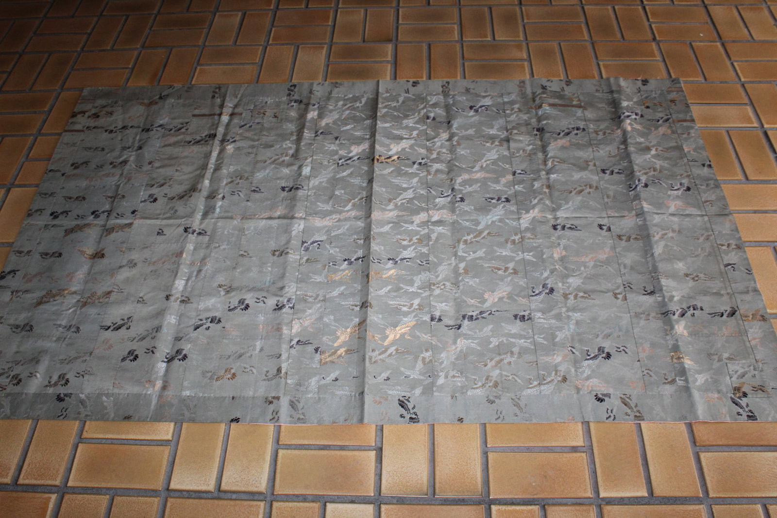 Japanese Silk Brocade Kesi (1 of 8)