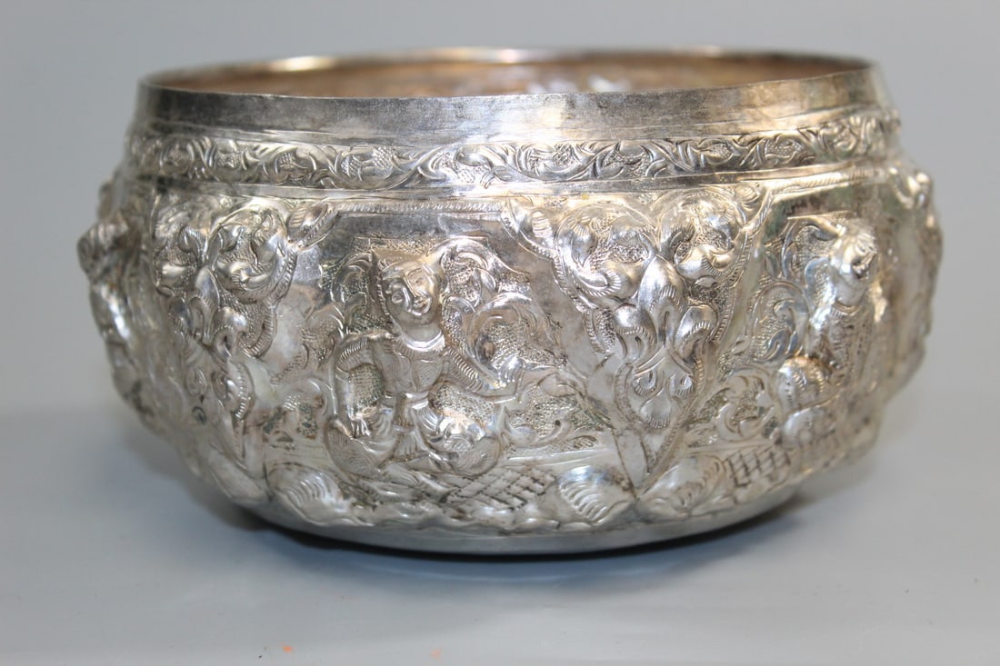 Thai Silver Bowl (1 of 6)