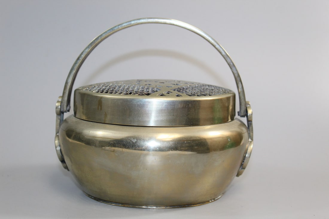 Chinese Baitong Hand Warmer (1 of 4)