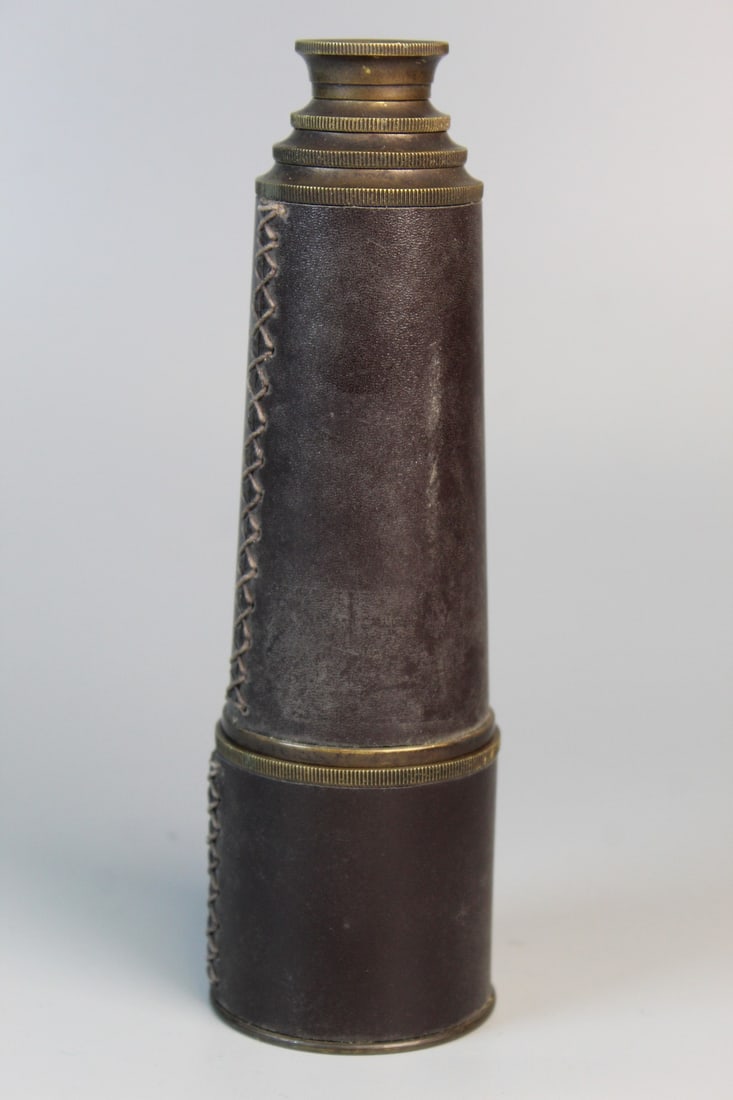 Antique 19" Brass Telescope (1 of 5)