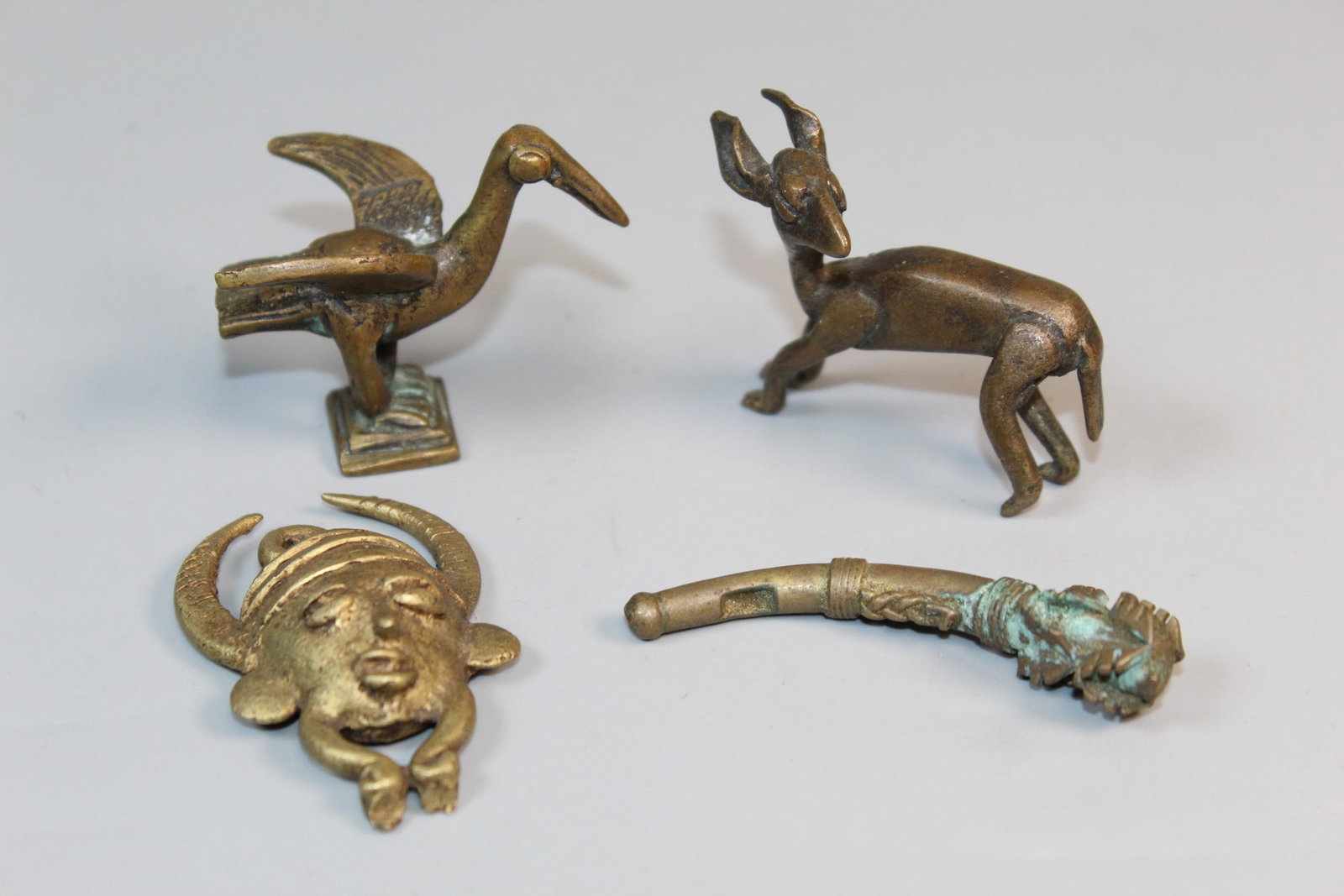 Four Bronze Figurines (1 of 5)