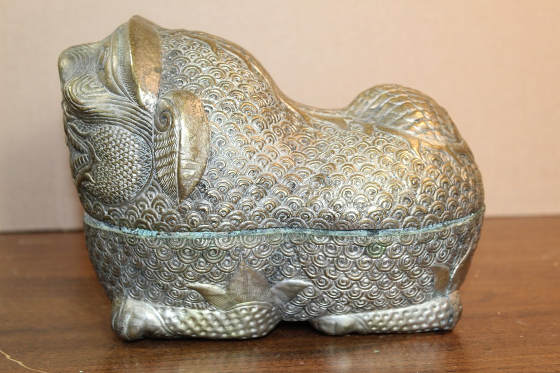 Thai Silver Toned Box - 2
