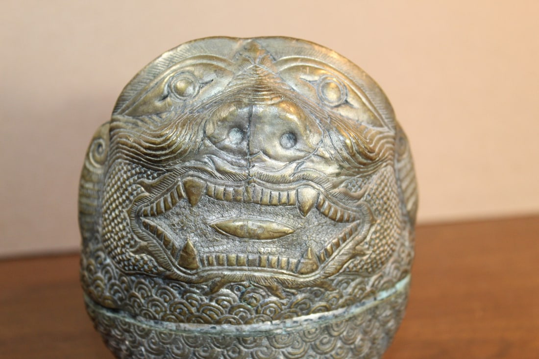 Thai Silver Toned Box - 3