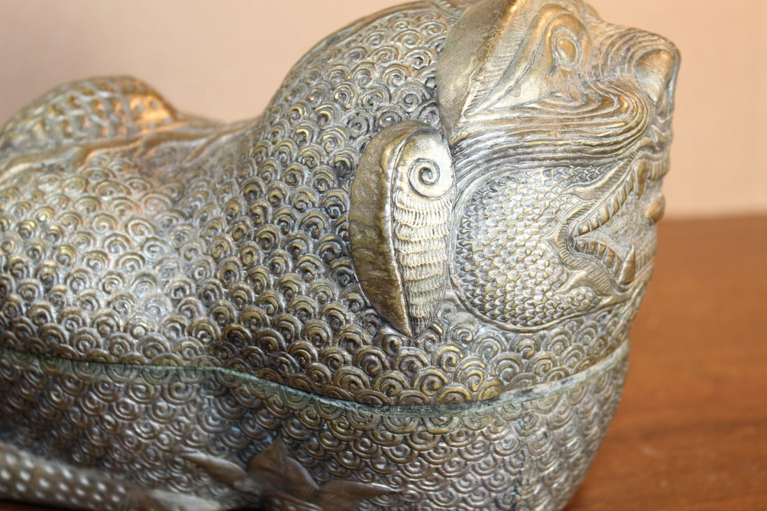 Thai Silver Toned Box - 4