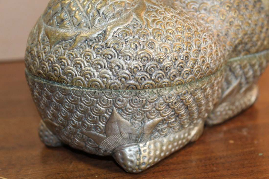 Thai Silver Toned Box - 5