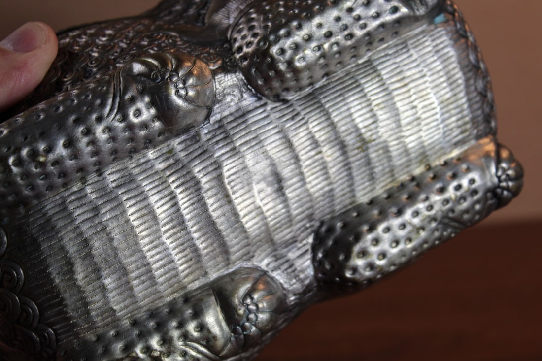 Thai Silver Toned Box - 6