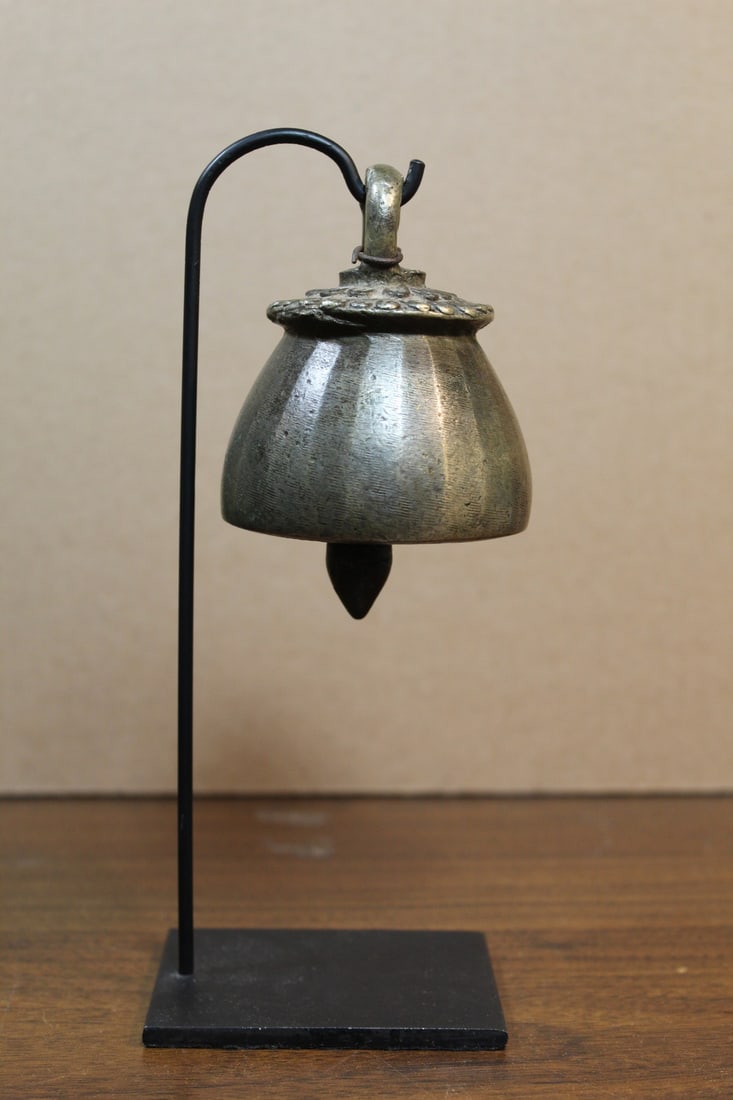 Antique Burmese Bronze Bell (1 of 5)