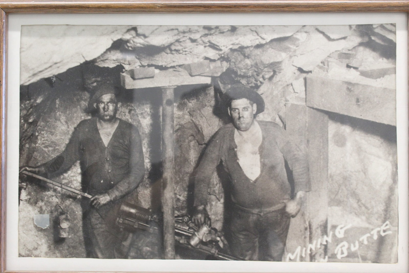 Photograph, Mining in Butte (1 of 6)