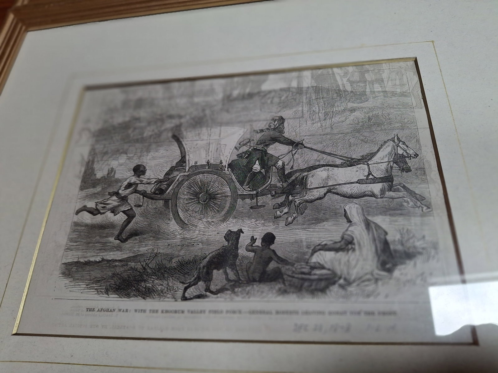 Two Framed Lithograph Prints - 2