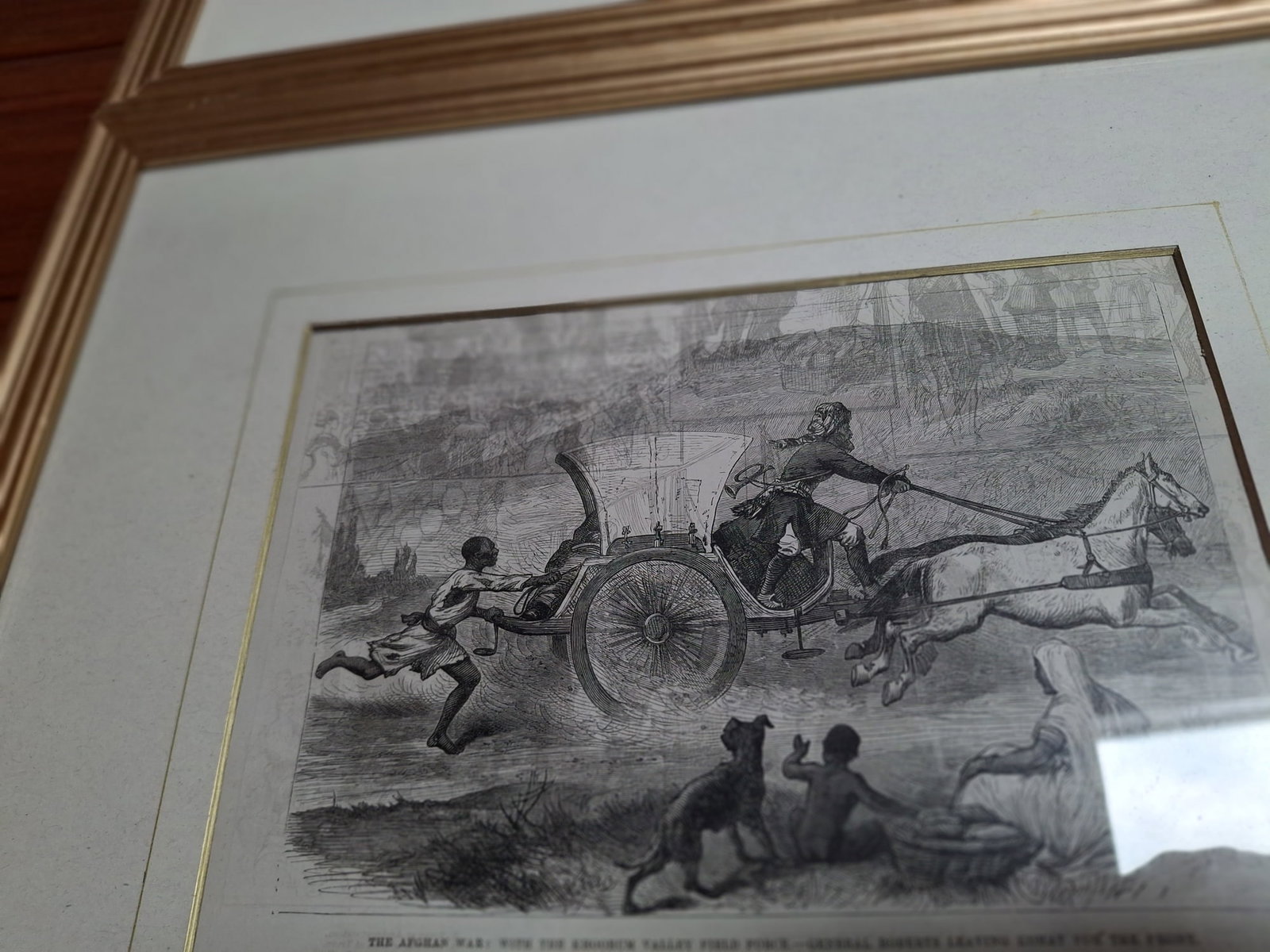 Two Framed Lithograph Prints - 3