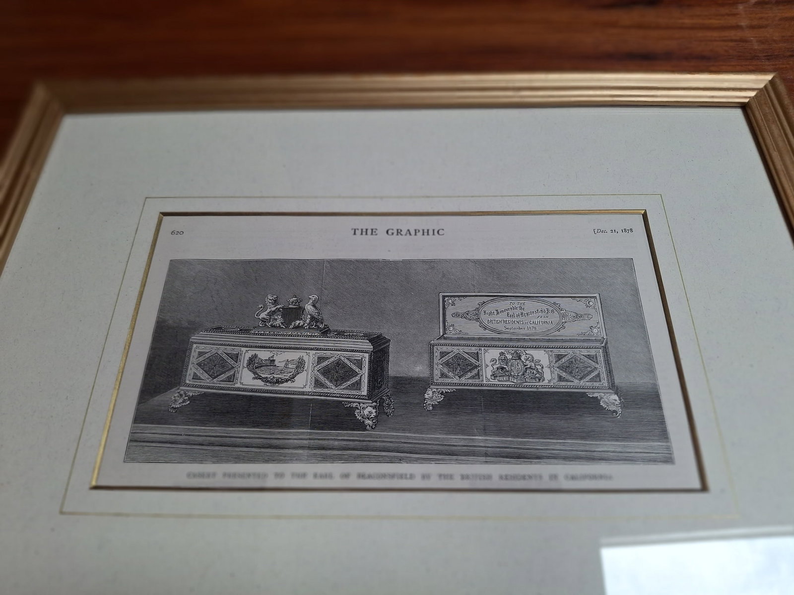 Two Framed Lithograph Prints - 4