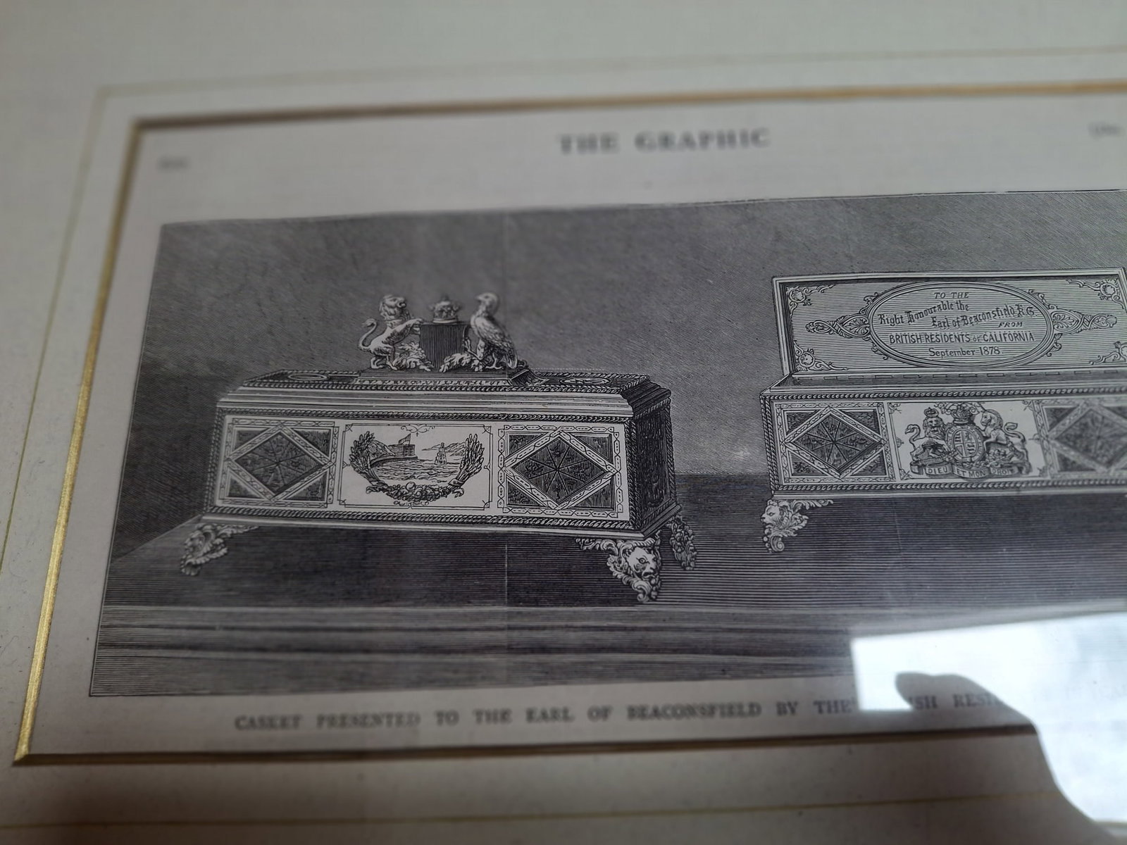 Two Framed Lithograph Prints - 5