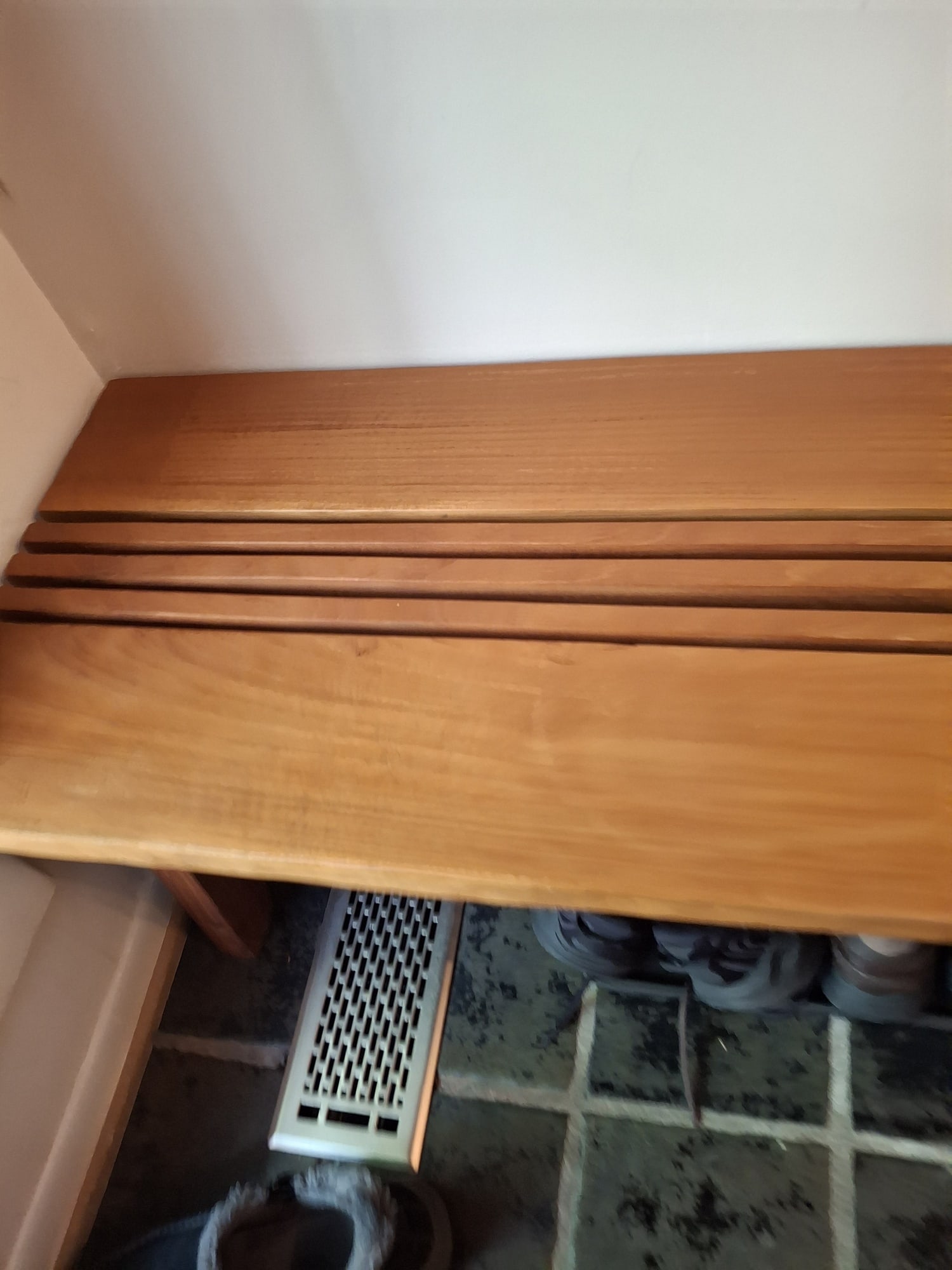 A Wood Bench - 2