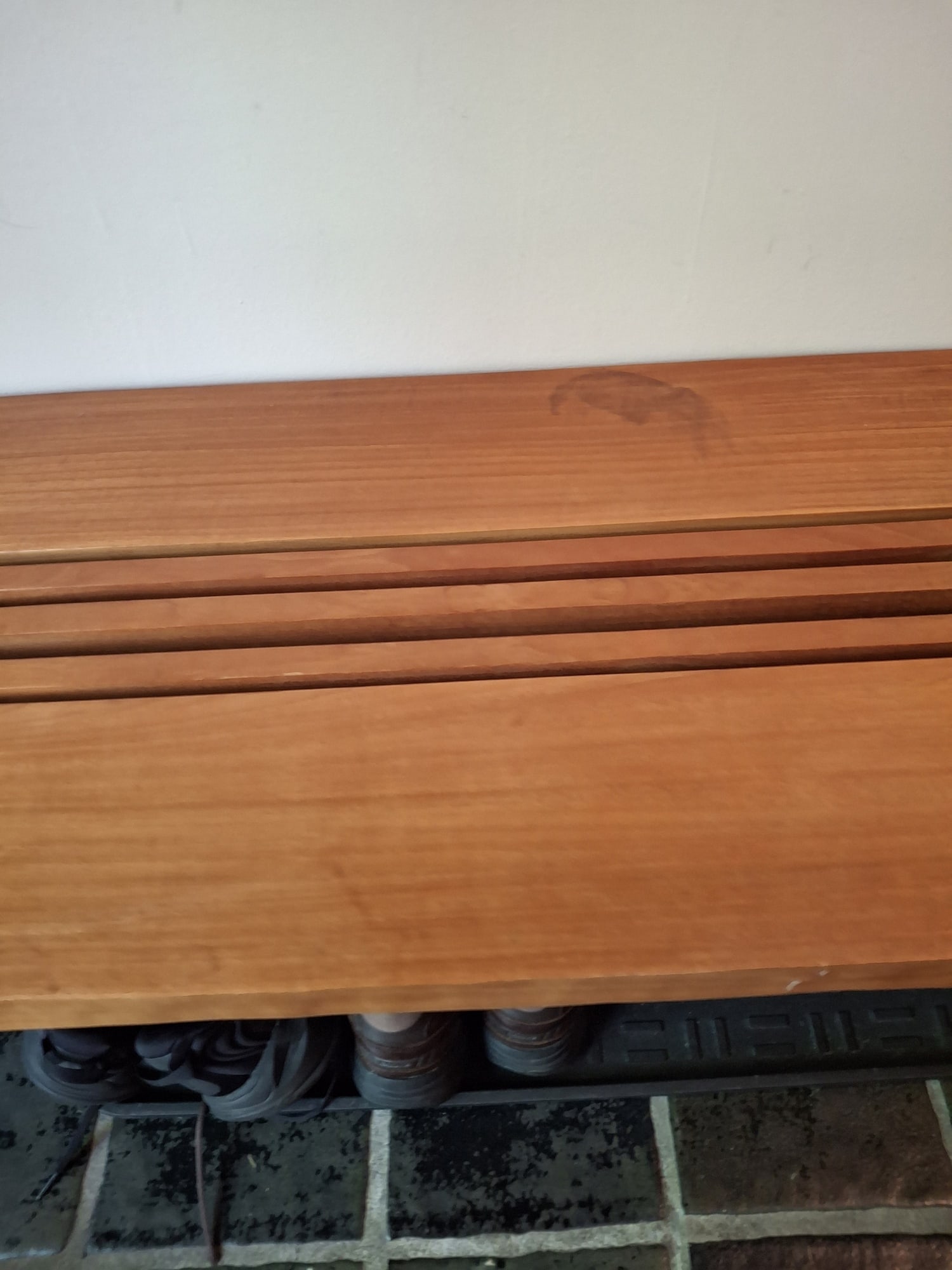 A Wood Bench - 3