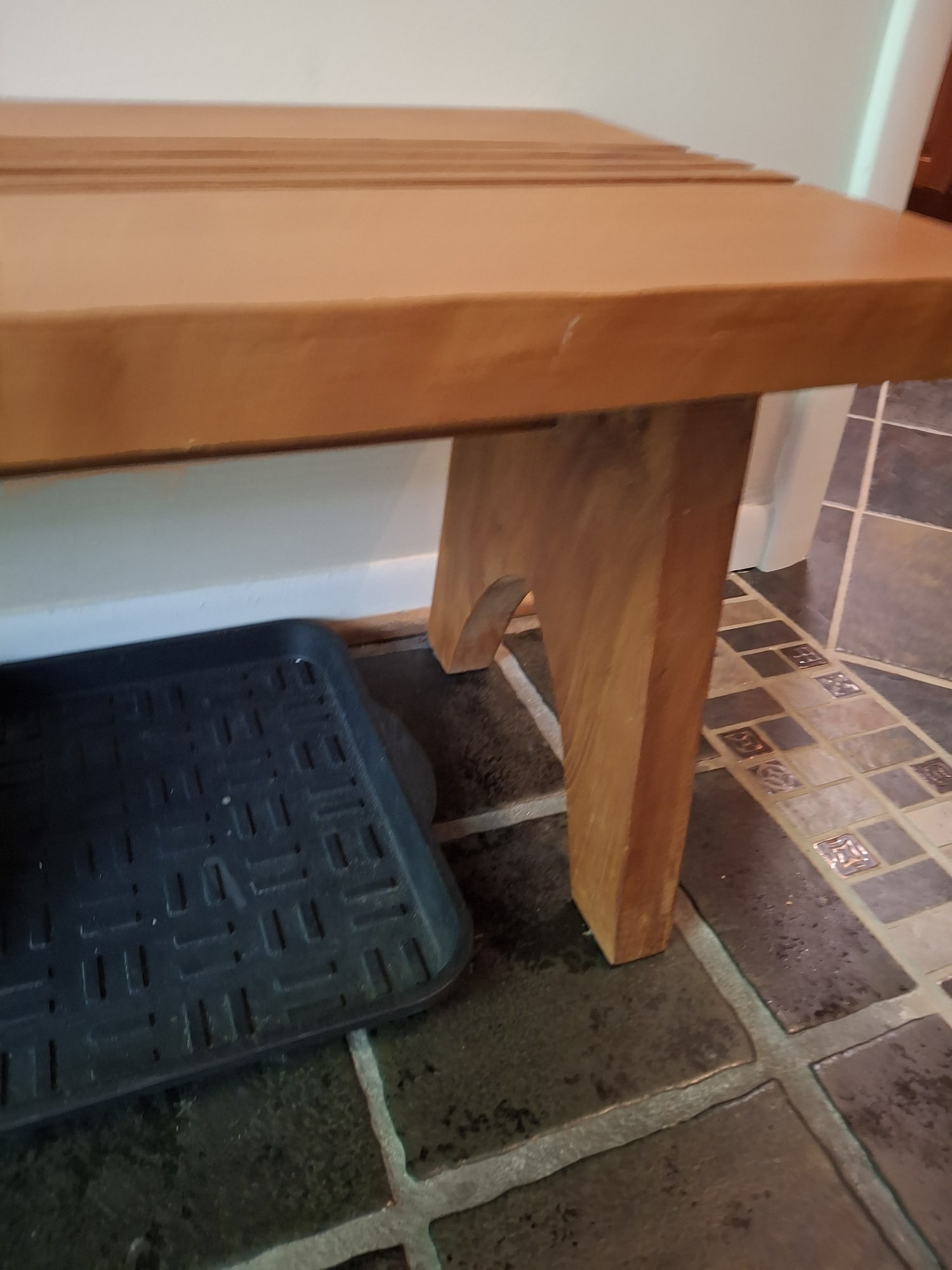 A Wood Bench - 4