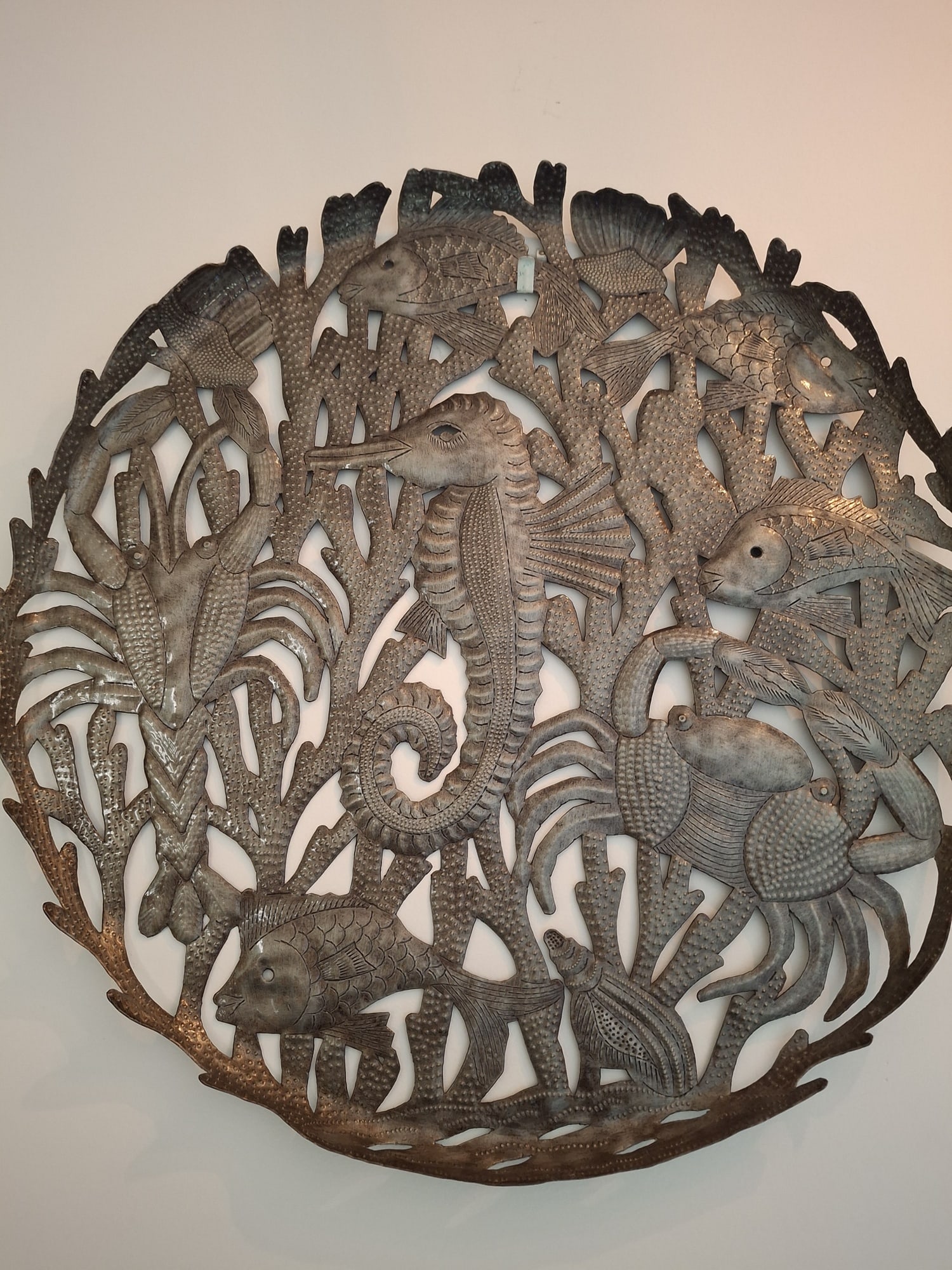 Metal Wall Art of Sealife (1 of 9)
