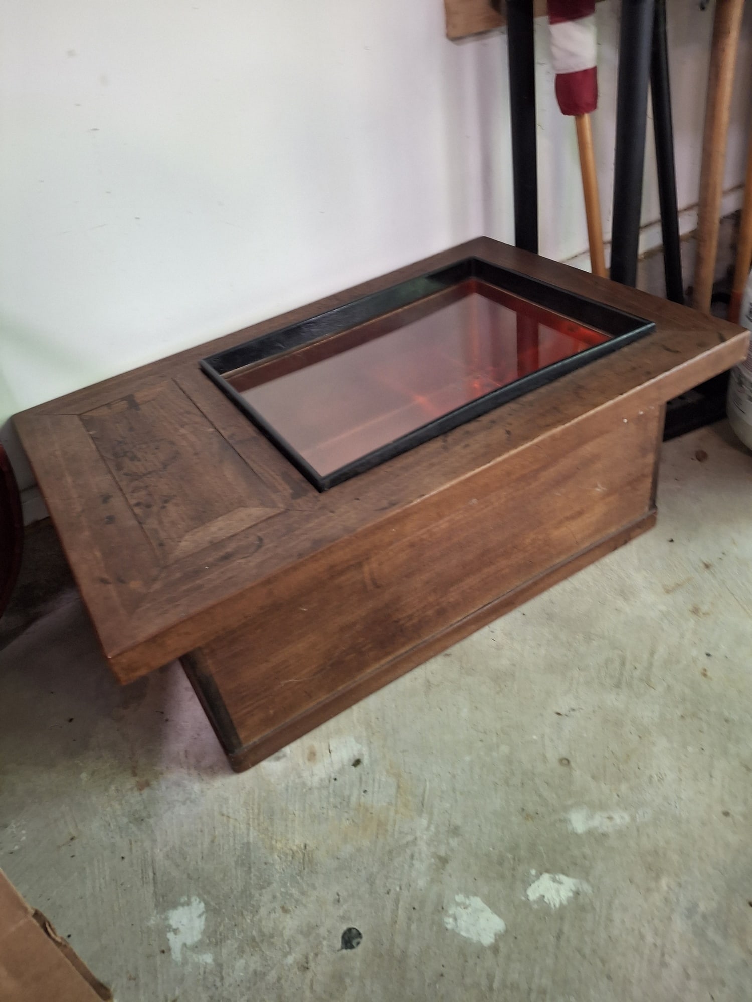 Japanese Hibachi: Japanese Hibachi . 34x22x13". Attention: The pickup location of this item is at Crownsville, MD 21032. Winning bidder will get address and pickup time through email. No in-house shipping for this
