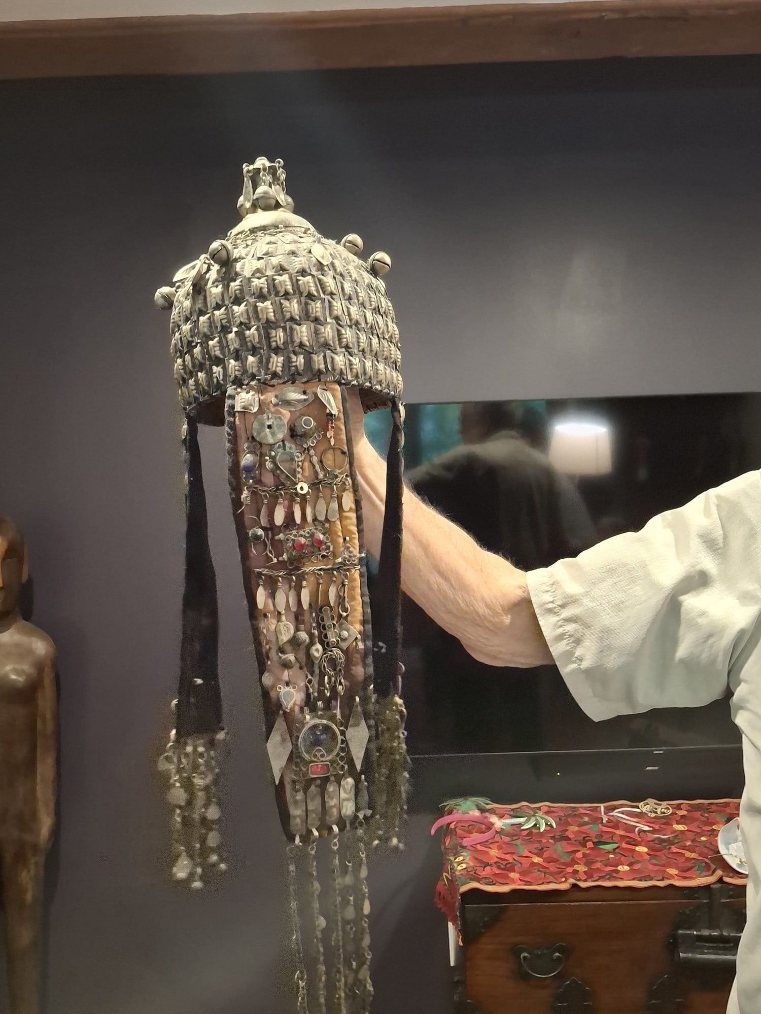 Central Asian Ceremonial Headdress (1 of 13)