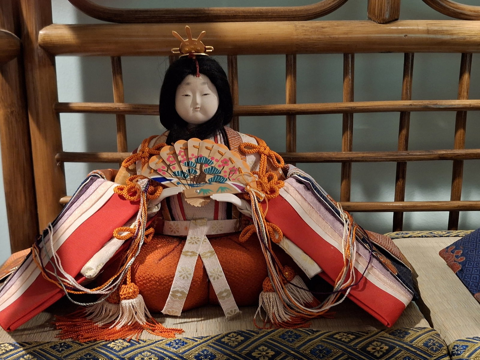 Two Japanese Dolls - 2