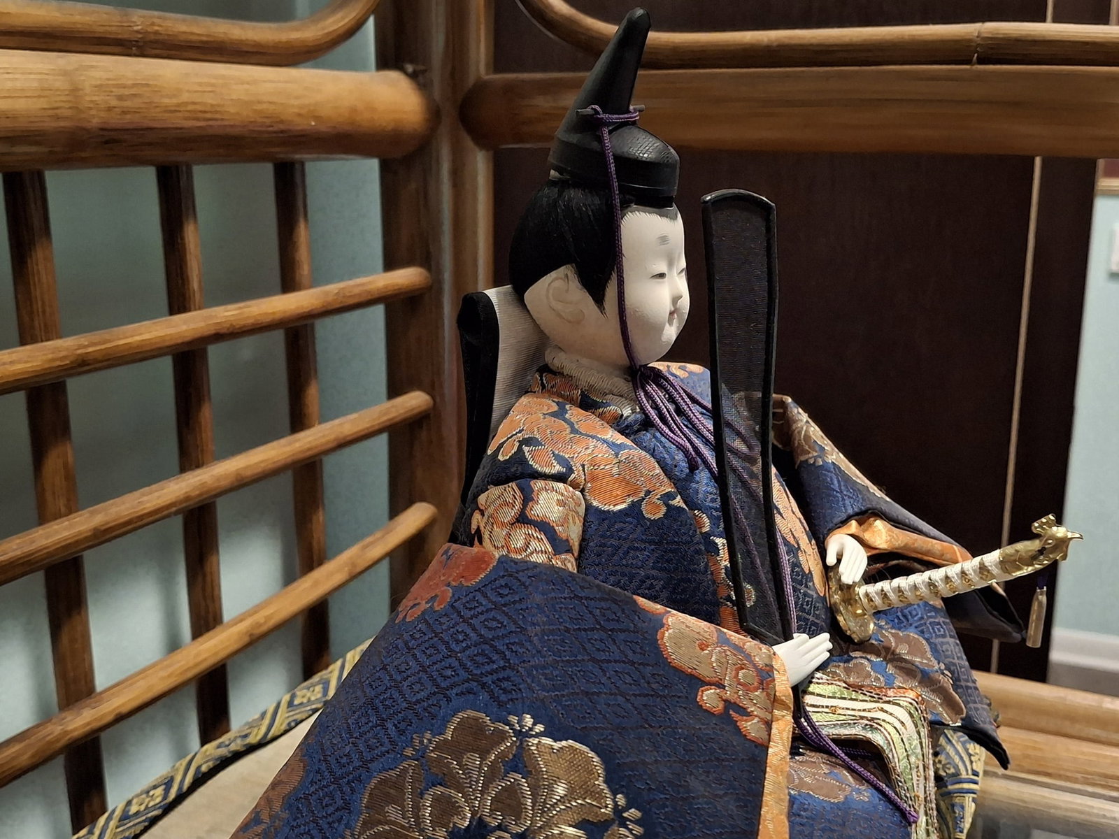 Two Japanese Dolls - 7