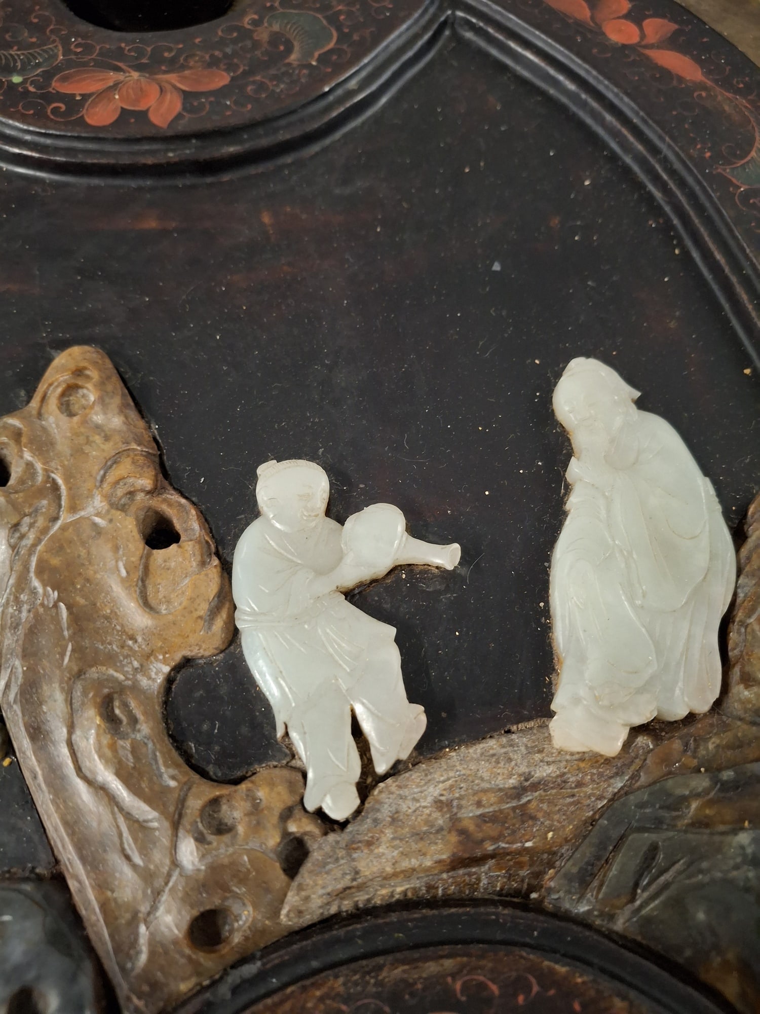 Chinese Lacquer Panel Coffee Table - 15