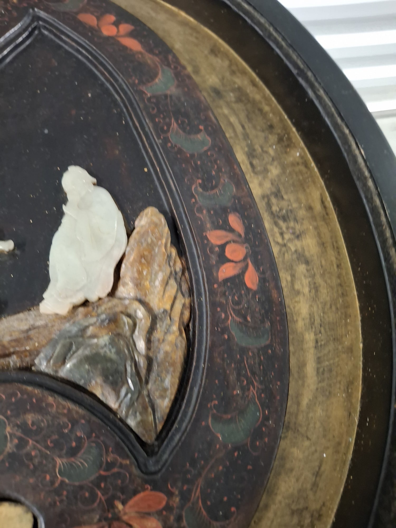 Chinese Lacquer Panel Coffee Table - 16