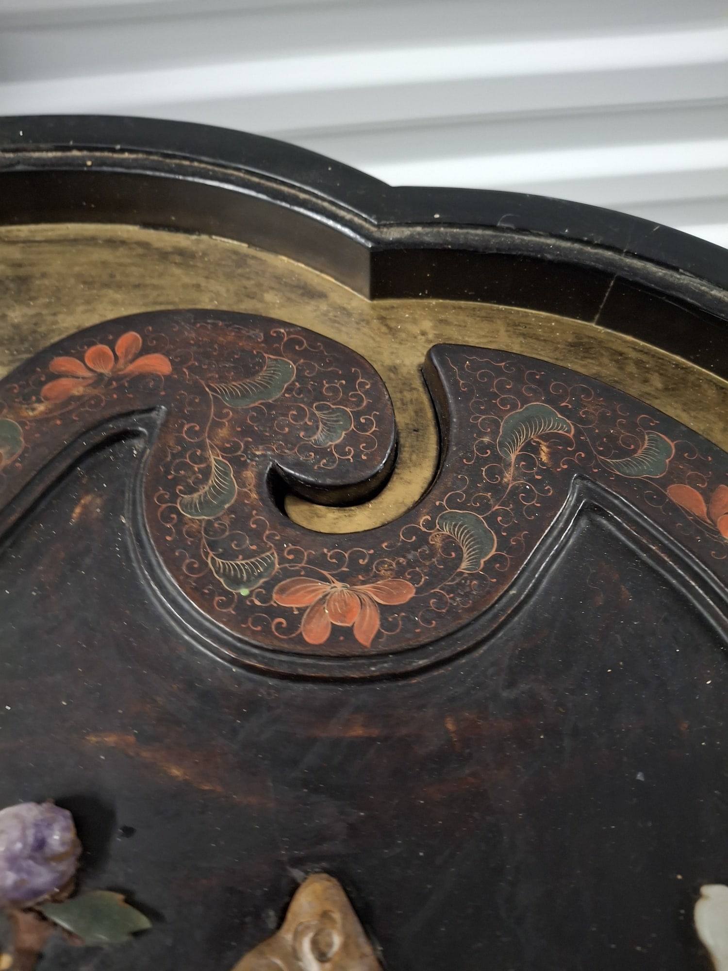 Chinese Lacquer Panel Coffee Table - 17