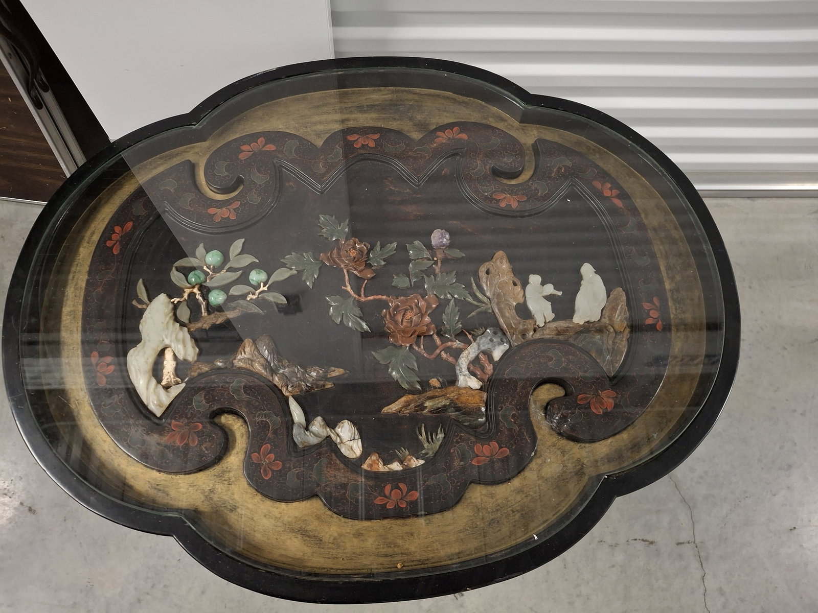 Chinese Lacquer Panel Coffee Table (1 of 17)