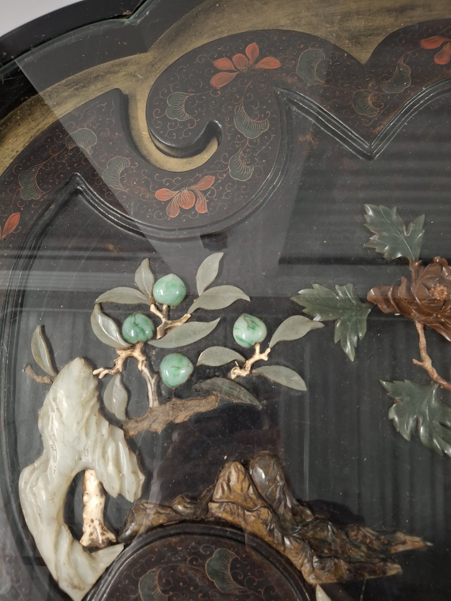 Chinese Lacquer Panel Coffee Table - 4